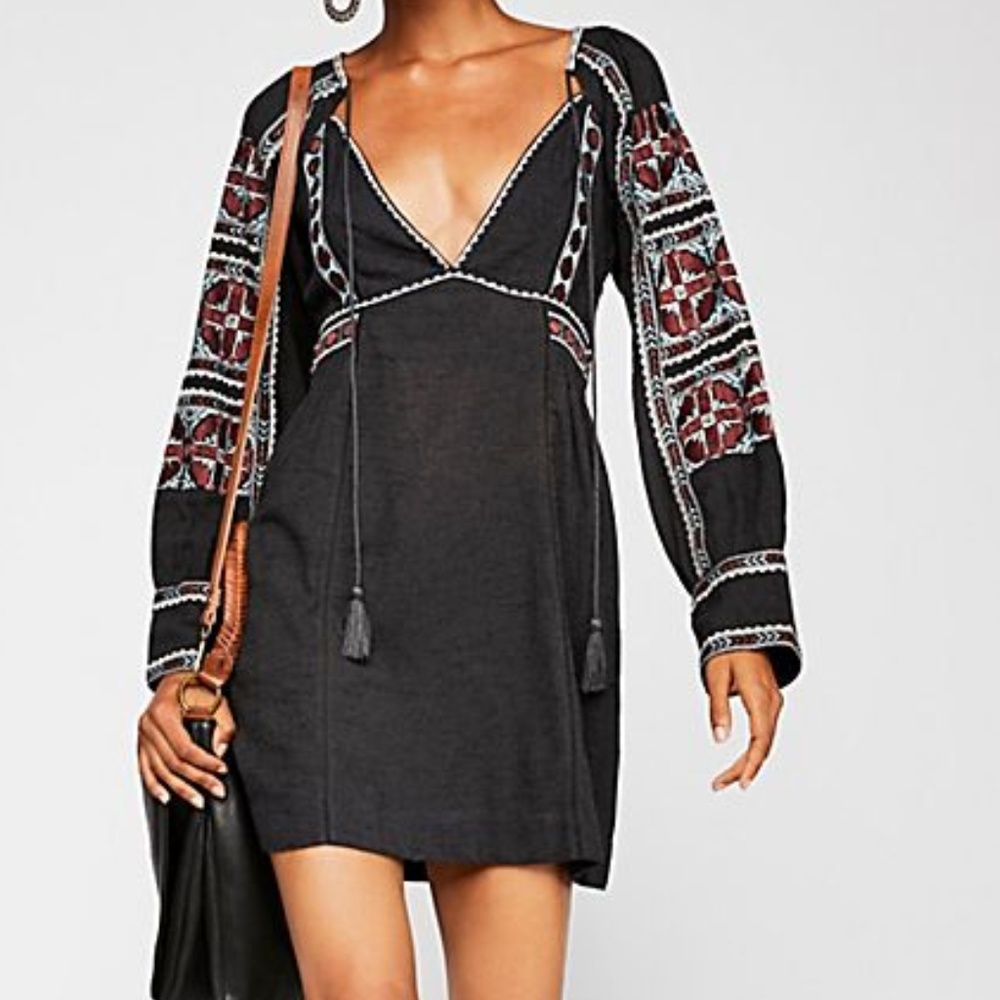 Free People All My Life Mini Dress Size S